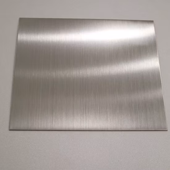 ASTM 201 202 301 304 321 309S 310S Cold Rolled Stainless Steel Sheet