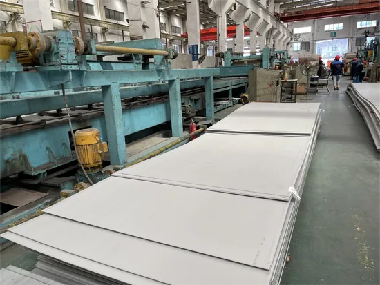 ASTM 201 202 301 304 321 309S 310S Cold Rolled Stainless Steel Sheet